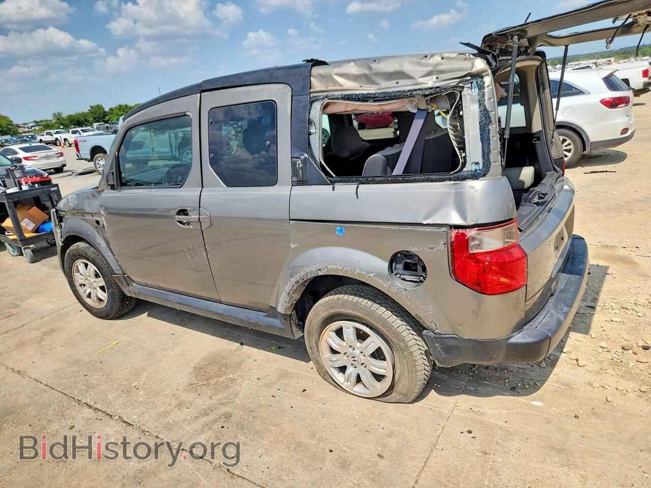2008 HONDA ELEMENT - VIN: 5J6YH18748L011400 - Фото 2