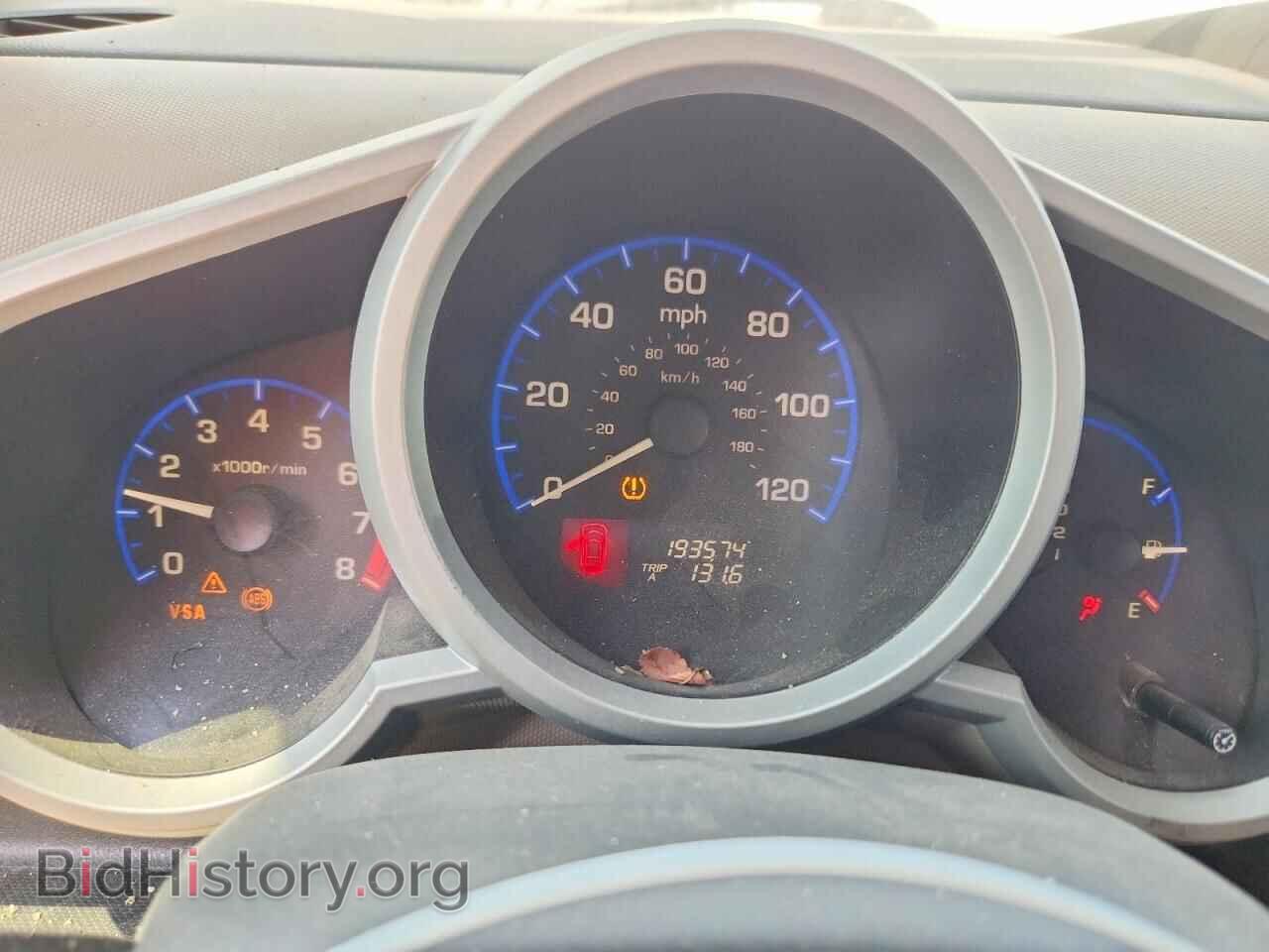 2008 HONDA ELEMENT - VIN: 5J6YH18748L011400 - Фото 9