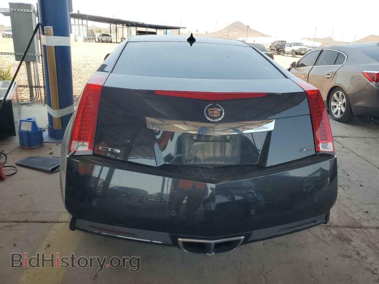 2013 CADILLAC CTS - VIN: 1G6DJ1E36D0105397 - Фото 6