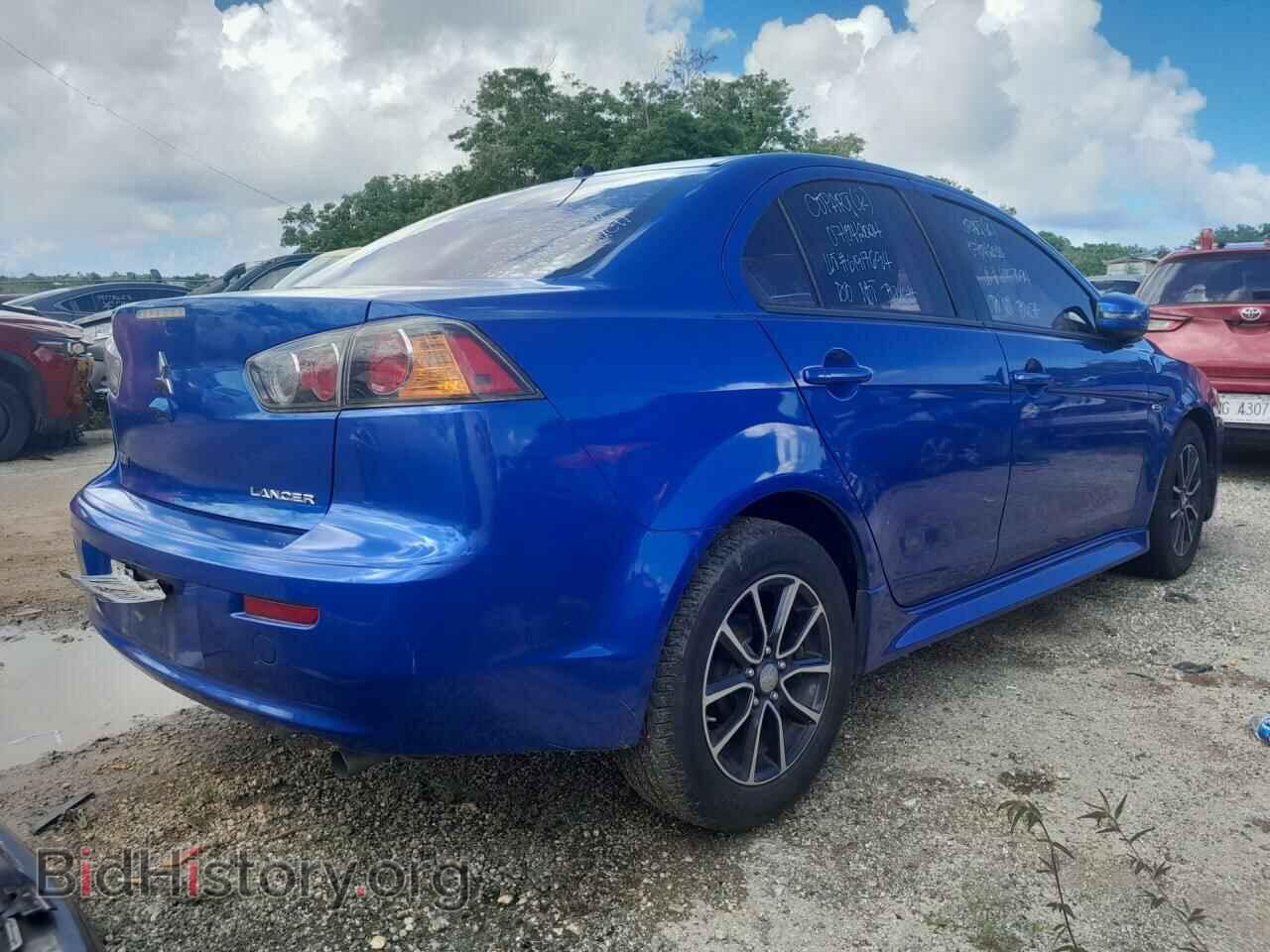 2017 MITSUBISHI LANCER - VIN: JA32U2FU0HU013465 - Фото 3
