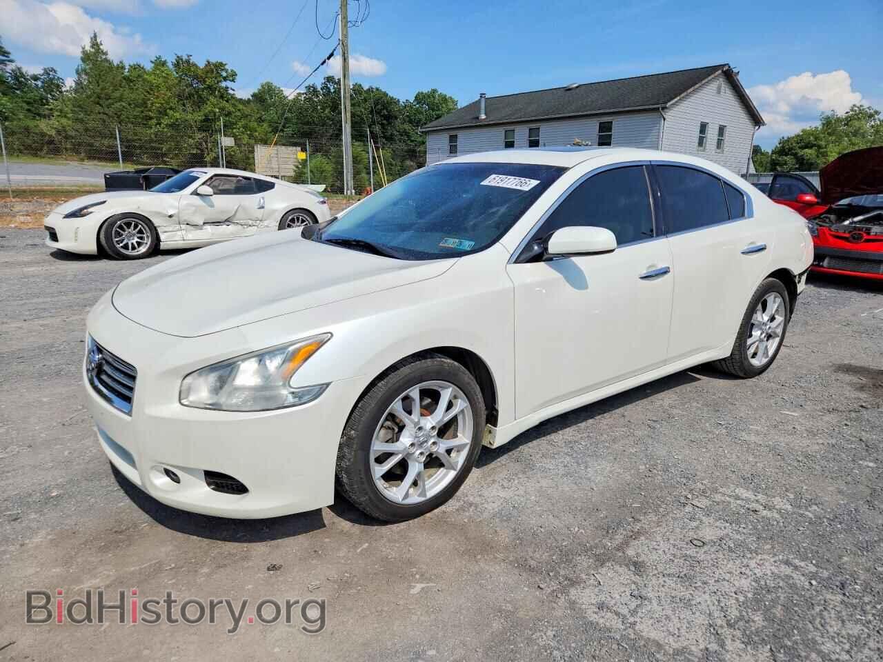 Фотография 1N4AA5AP7EC487722 - NISSAN MAXIMA 2014