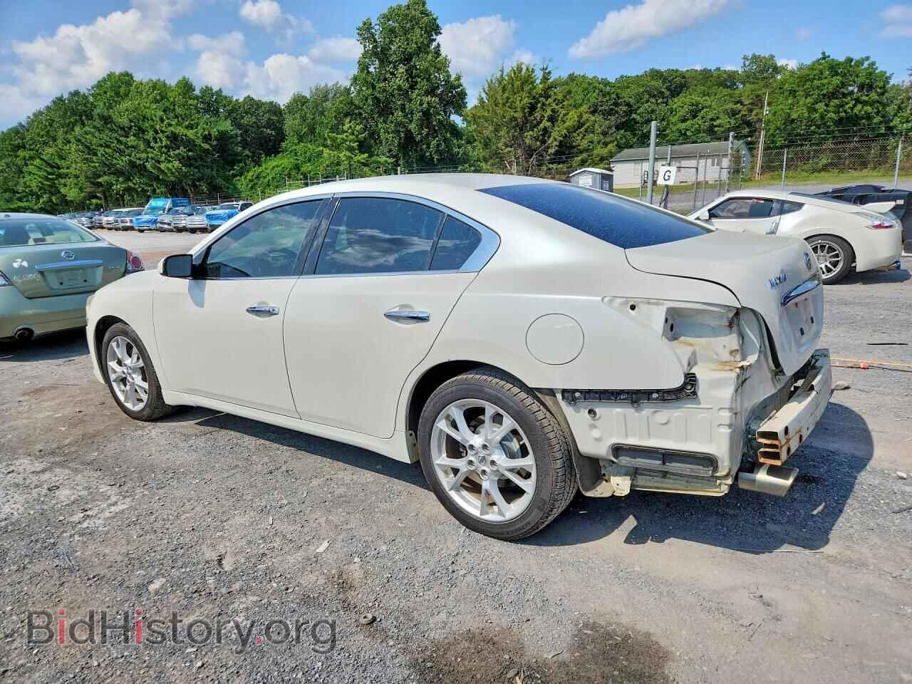 2014 NISSAN MAXIMA - VIN: 1N4AA5AP7EC487722 - Photo 2
