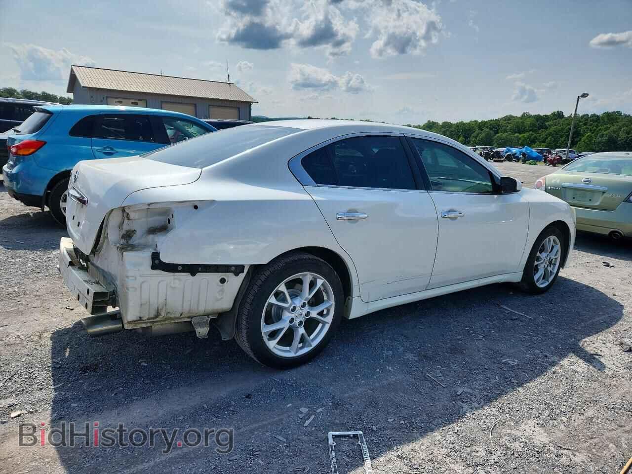 2014 NISSAN MAXIMA - VIN: 1N4AA5AP7EC487722 - Photo 3