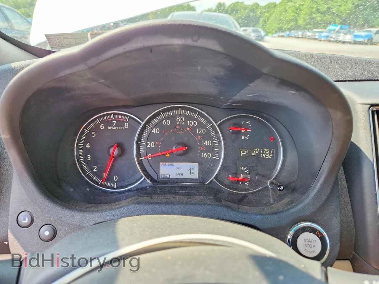 2014 NISSAN MAXIMA - VIN: 1N4AA5AP7EC487722 - Photo 9