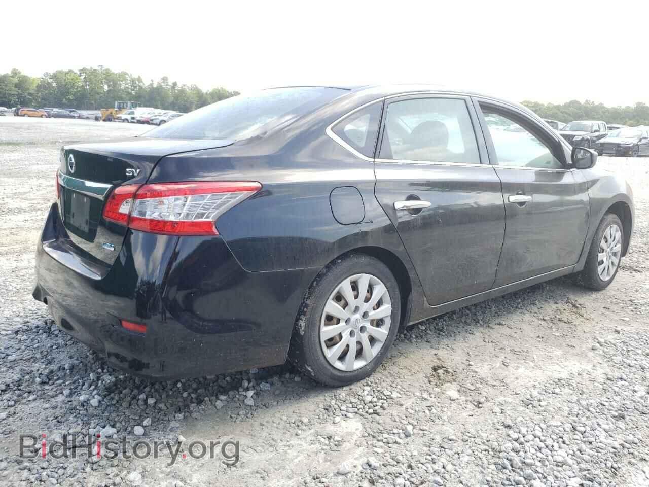 2014 NISSAN SENTRA - VIN: 3N1AB7AP0EY202808 - Фото 3