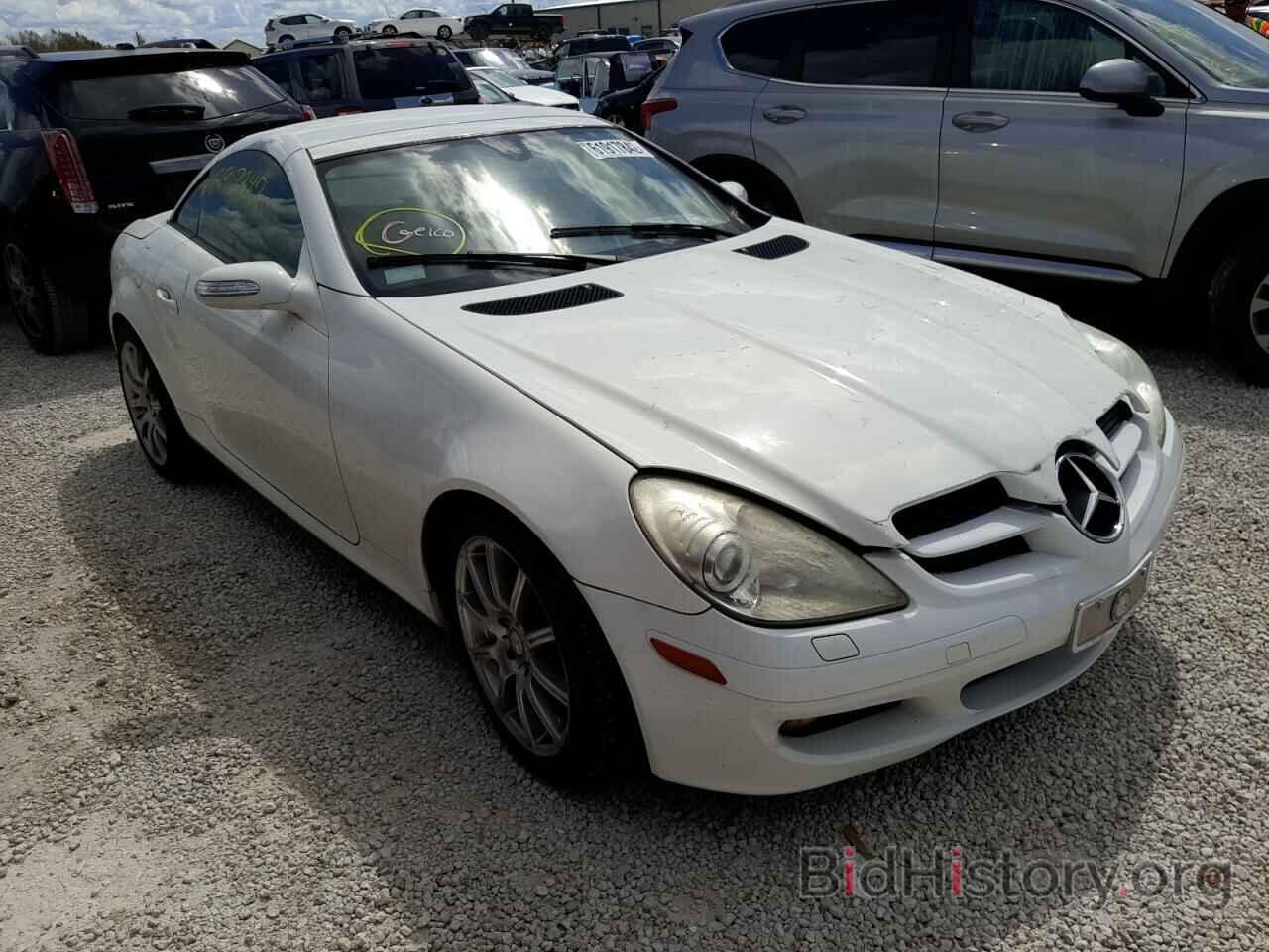 Photo WDBWK56F46F119252 - MERCEDES-BENZ SLK-CLASS 2006