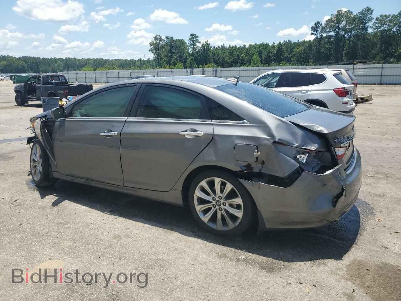 2013 HYUNDAI SONATA - VIN: 5NPEC4AC5DH519065 - Фото 2