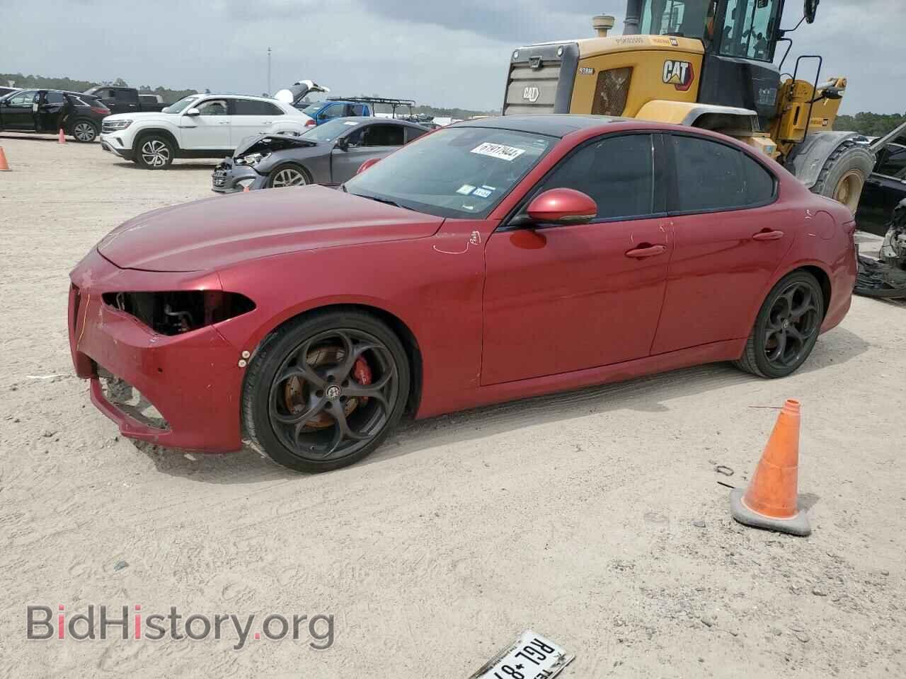 Фотография ZARFAECN5H7555918 - ALFA ROMEO GIULIA 2017