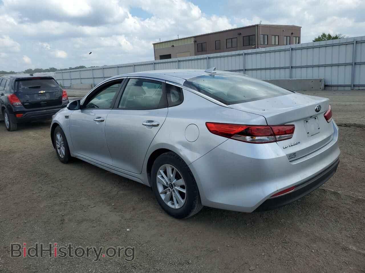 2016 KIA OPTIMA - VIN: KNAGT4L34G5110689 - Фото 2