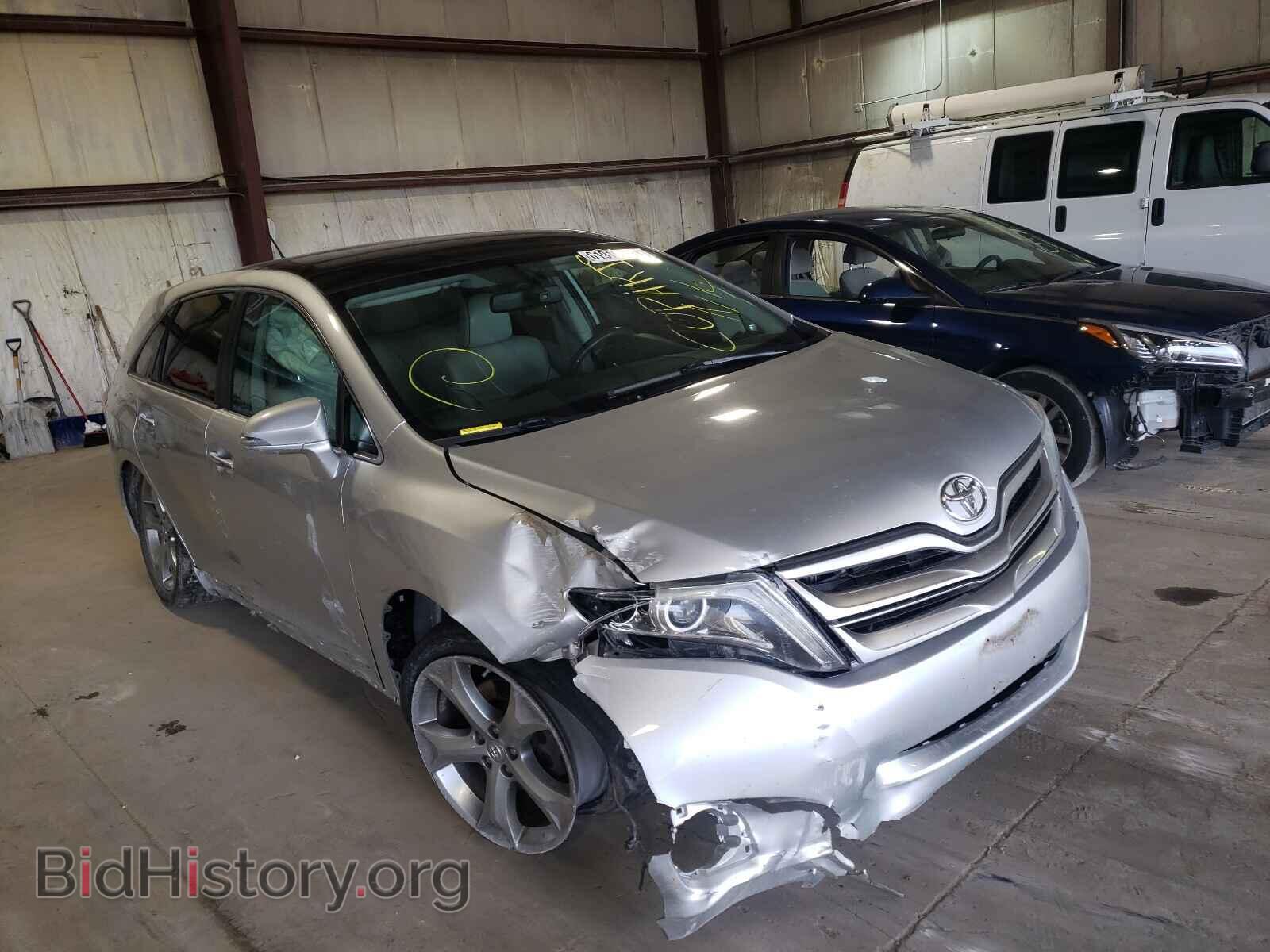 Photo 4T3BK3BB1DU078260 - TOYOTA VENZA 2013