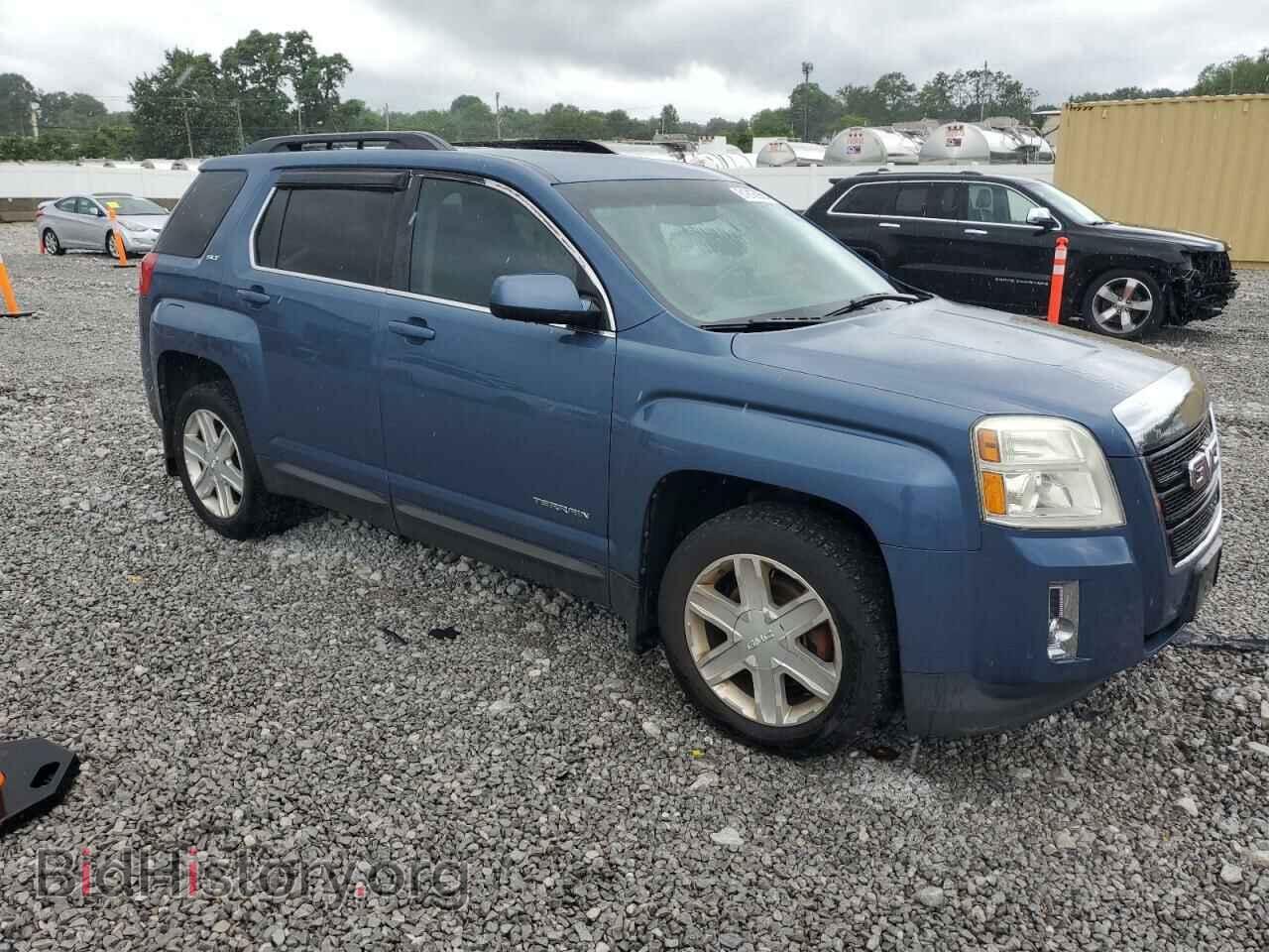2011 GMC TERRAIN - VIN: 2CTFLVEC8B6352355 - Фото 4
