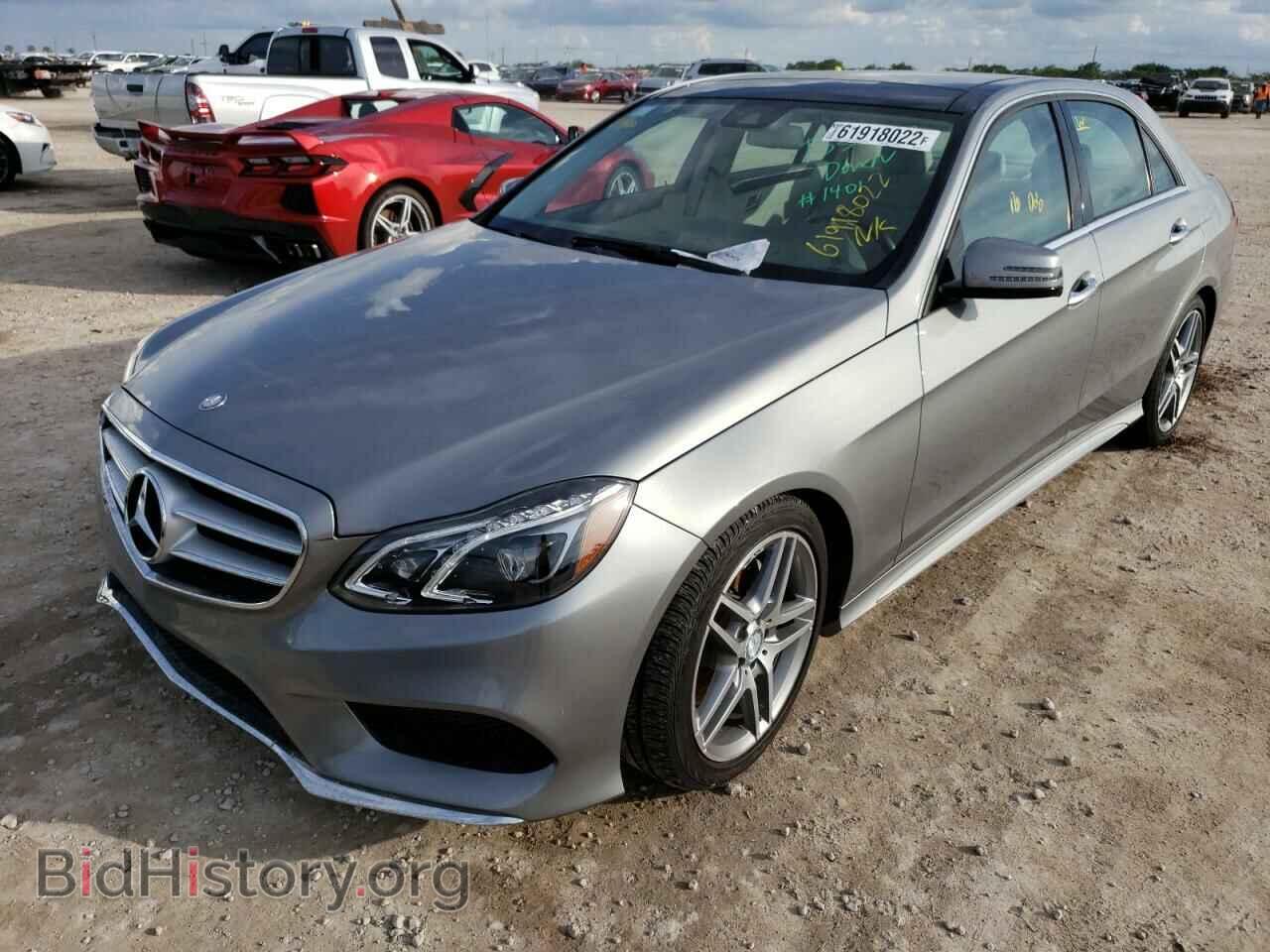 2014 MERCEDES-BENZ E-CLASS - VIN: WDDHF5KB9EA996578 - Фото 2