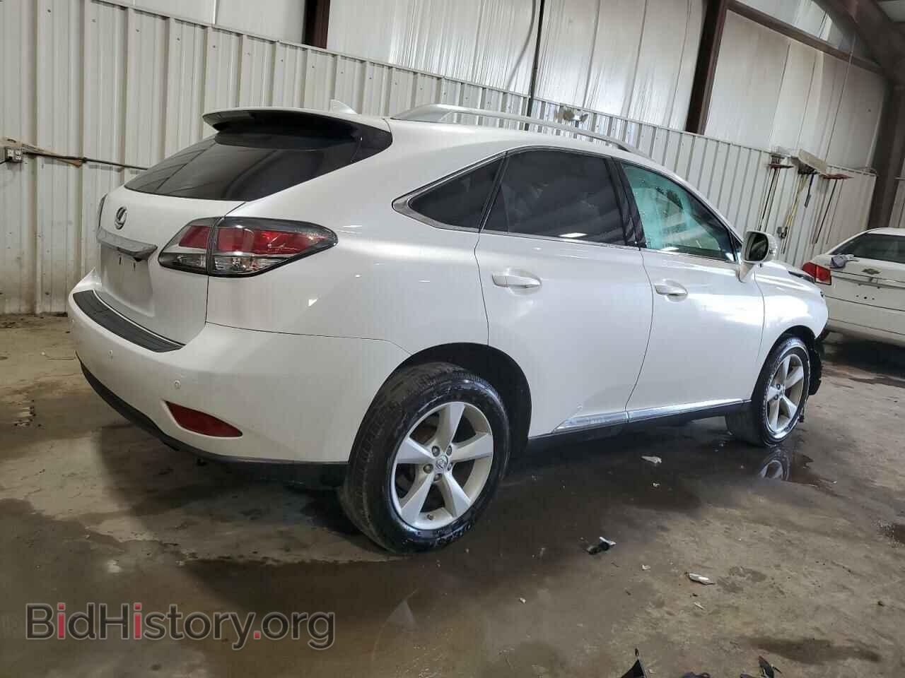 2015 LEXUS RX350 - VIN: 2T2BK1BA5FC269278 - Фото 3