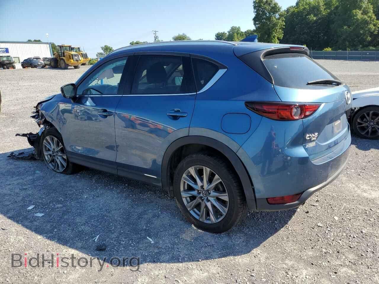 2021 MAZDA CX-5 - VIN: JM3KFBAY2M0363100 - Фото 2