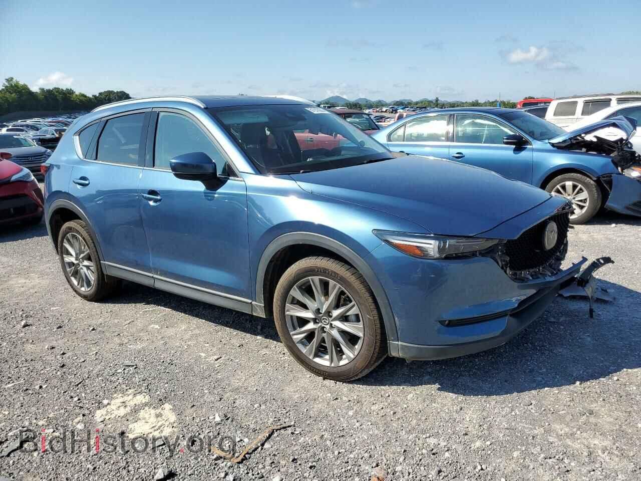 2021 MAZDA CX-5 - VIN: JM3KFBAY2M0363100 - Фото 4