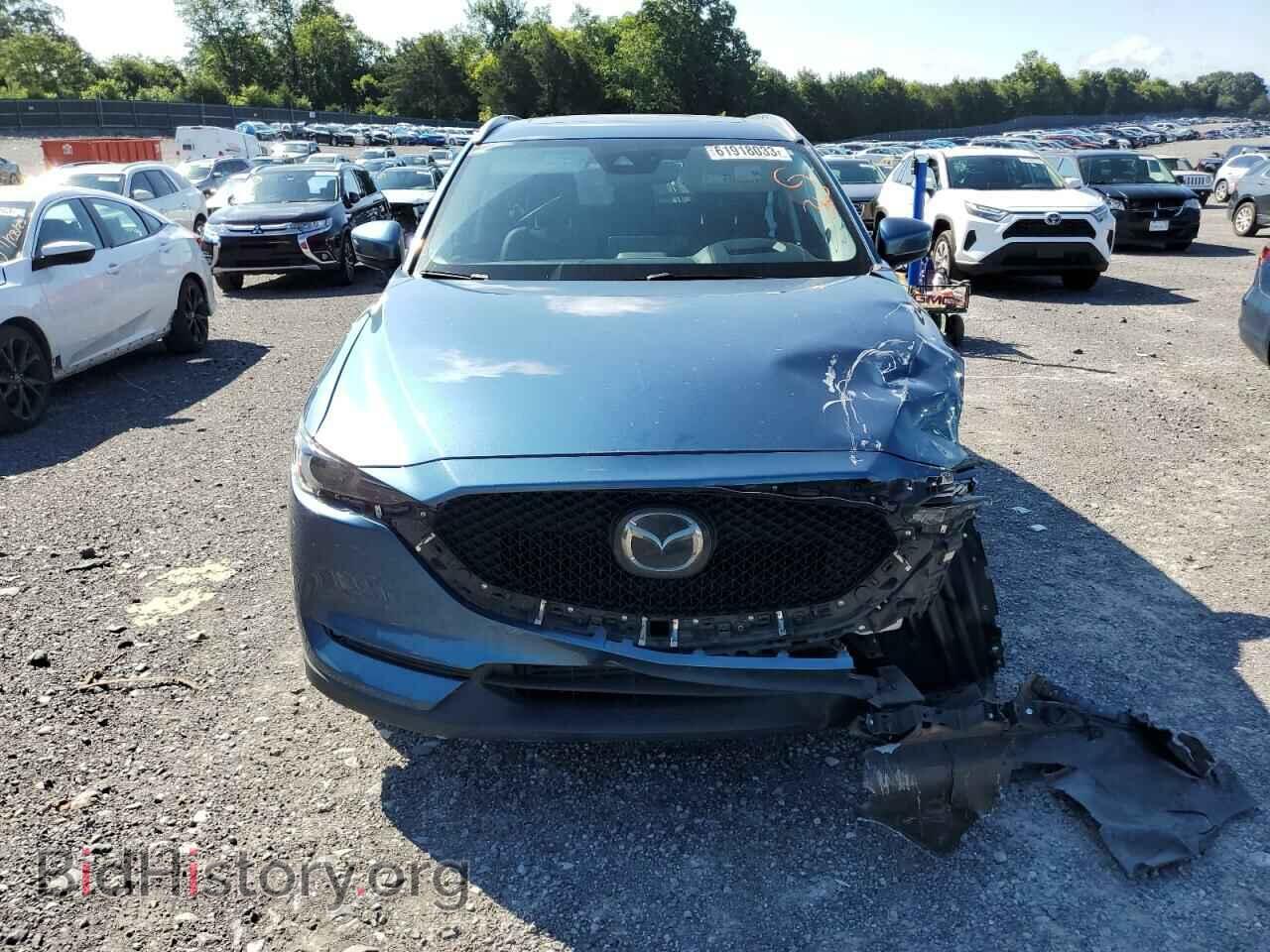 2021 MAZDA CX-5 - VIN: JM3KFBAY2M0363100 - Фото 5