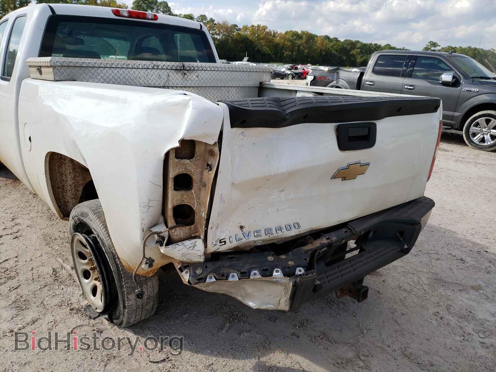 2008 CHEVROLET SILVERADO - VIN: 1GCEC19C98Z209079 - Фото 9
