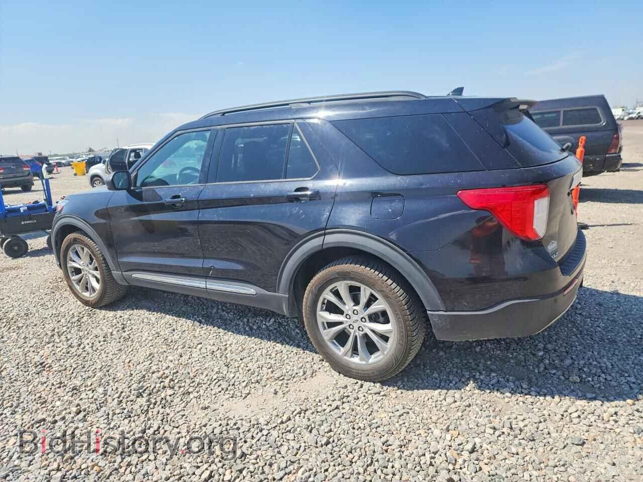 2020 FORD EXPLORER - VIN: 1FMSK8DH3LGB34638 - Photo 2