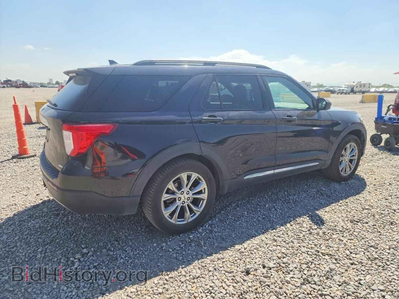 2020 FORD EXPLORER - VIN: 1FMSK8DH3LGB34638 - Photo 3