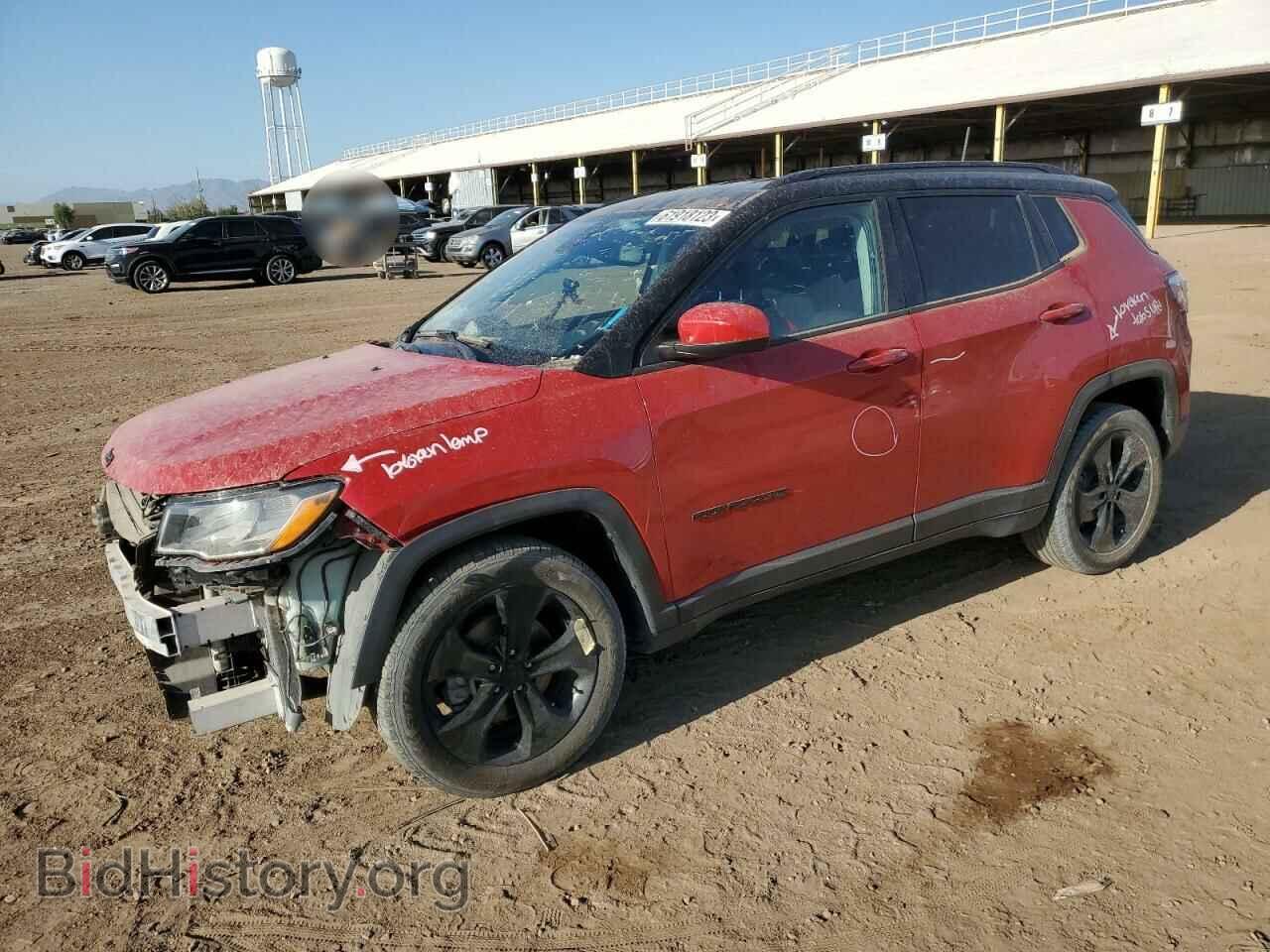 Фотография 3C4NJCBB5LT252627 - JEEP COMPASS 2020
