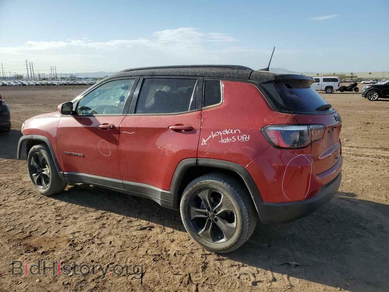 2020 JEEP COMPASS - VIN: 3C4NJCBB5LT252627 - Фото 2