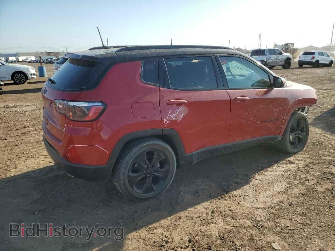 2020 JEEP COMPASS - VIN: 3C4NJCBB5LT252627 - Фото 3