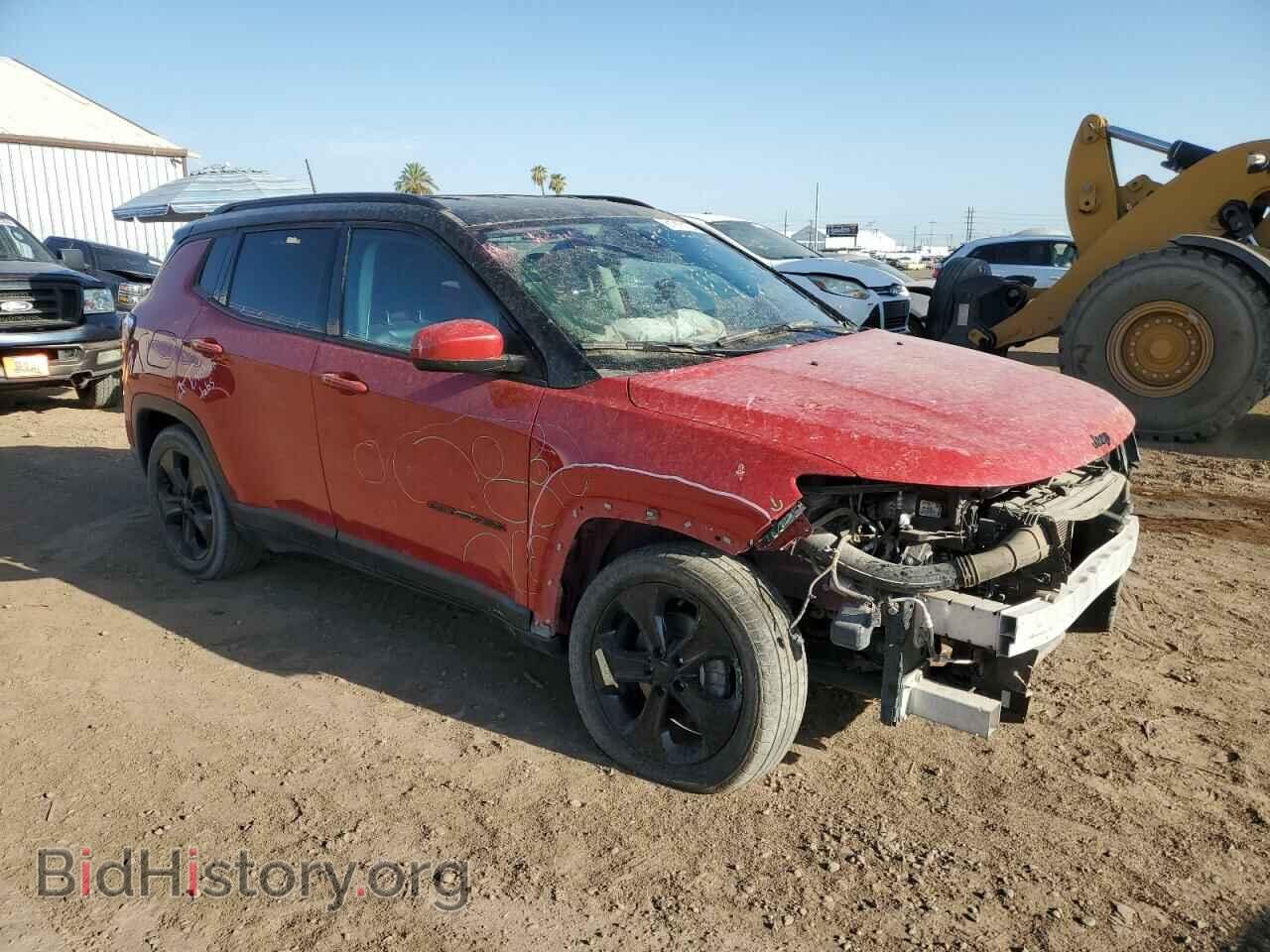 2020 JEEP COMPASS - VIN: 3C4NJCBB5LT252627 - Фото 4