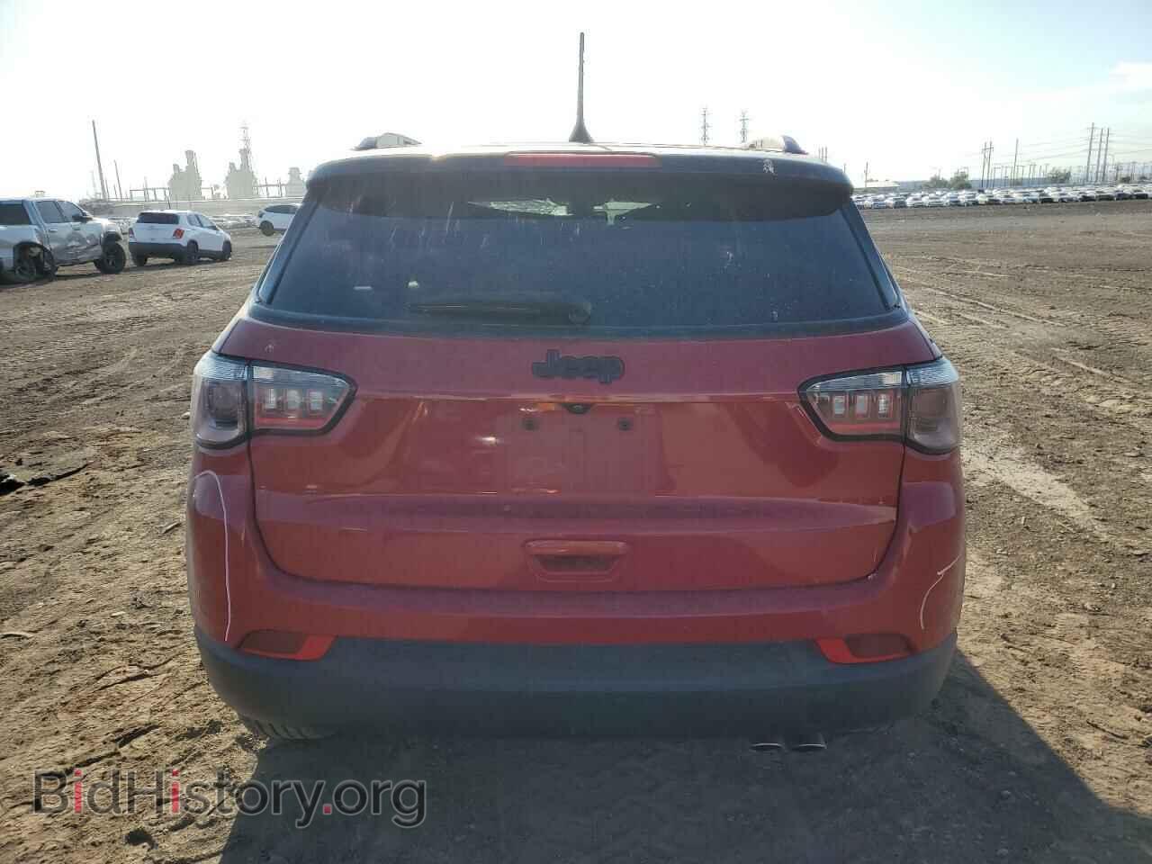 2020 JEEP COMPASS - VIN: 3C4NJCBB5LT252627 - Фото 6