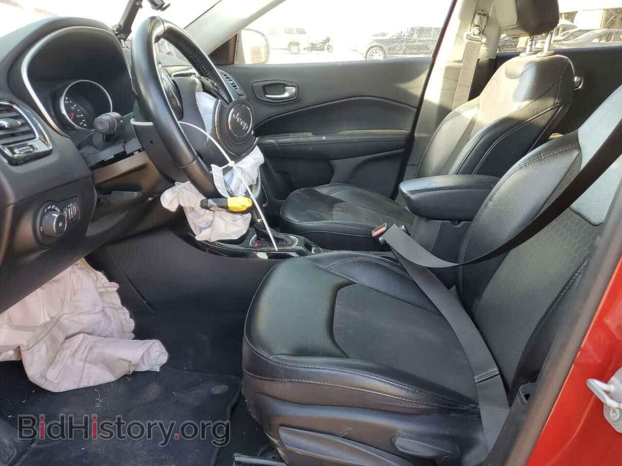 2020 JEEP COMPASS - VIN: 3C4NJCBB5LT252627 - Фото 7
