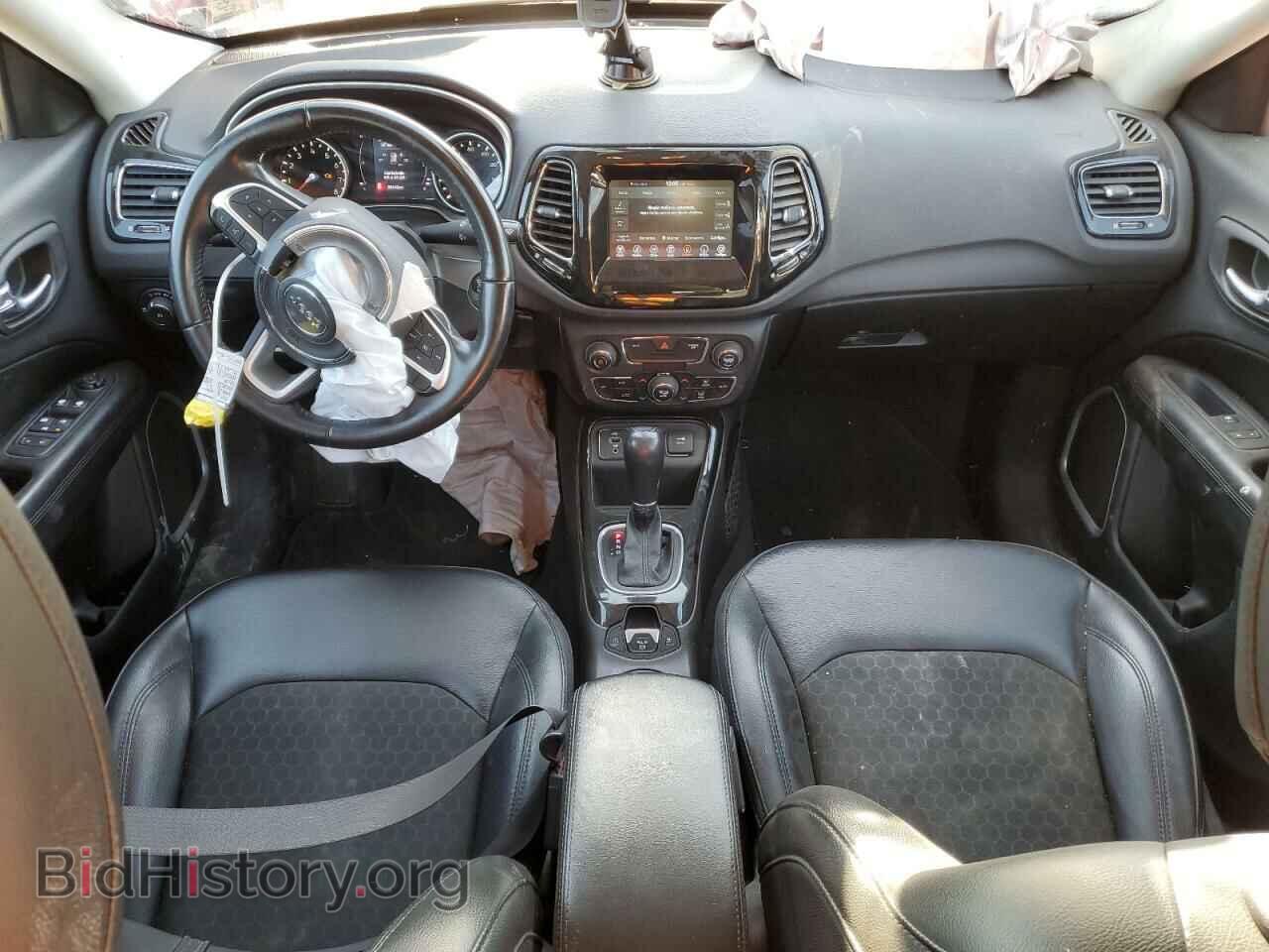 2020 JEEP COMPASS - VIN: 3C4NJCBB5LT252627 - Фото 8