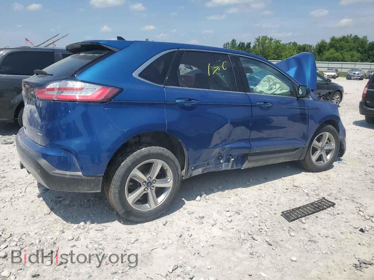 2021 FORD EDGE - VIN: 2FMPK4J97MBA60533 - Фото 3