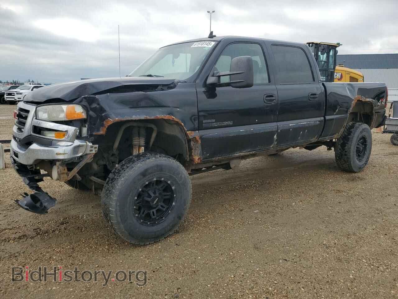 Фотография 1GTHK23D76F140429 - GMC SIERRA 2006