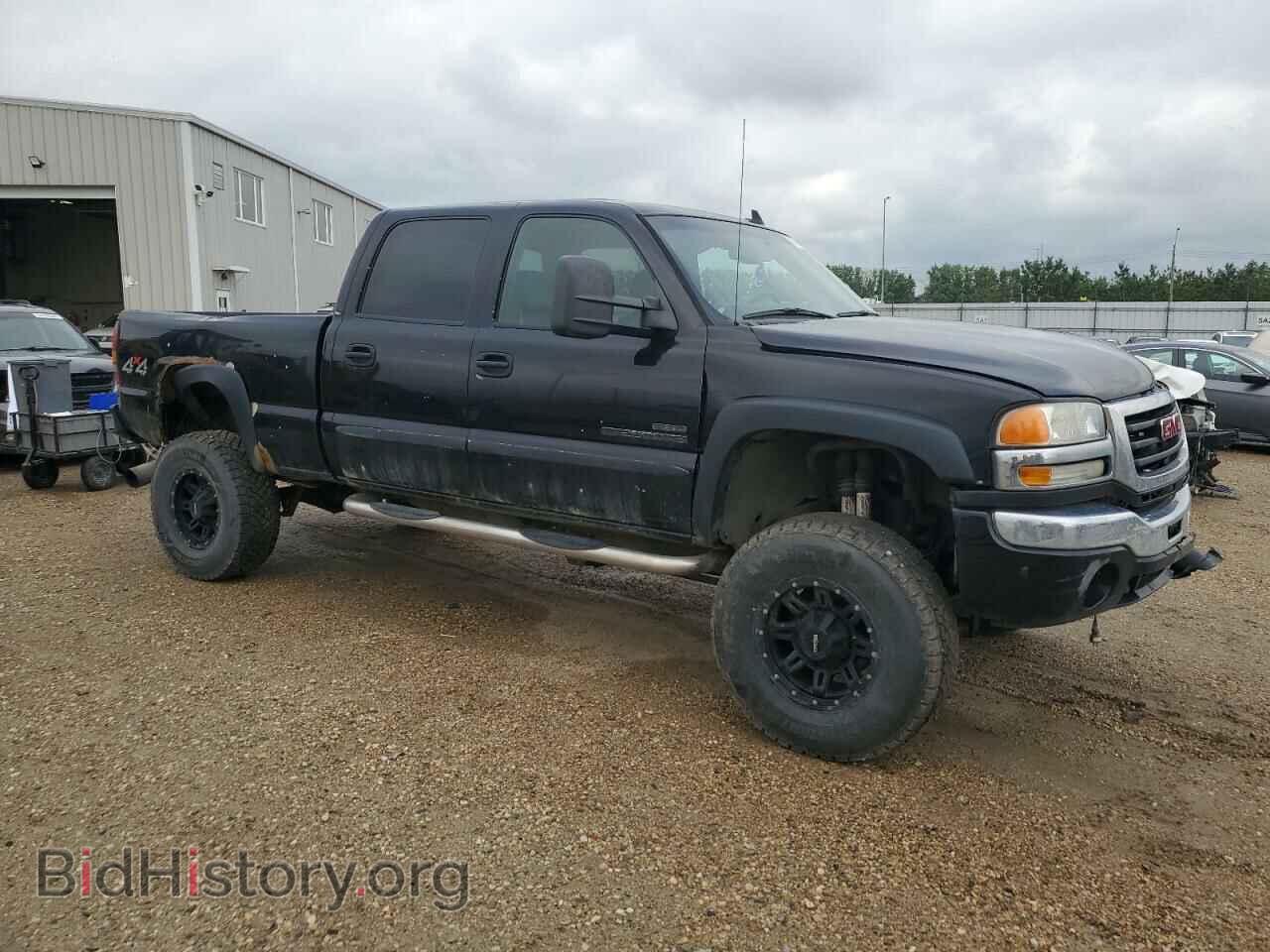 2006 GMC SIERRA - VIN: 1GTHK23D76F140429 - Фото 4