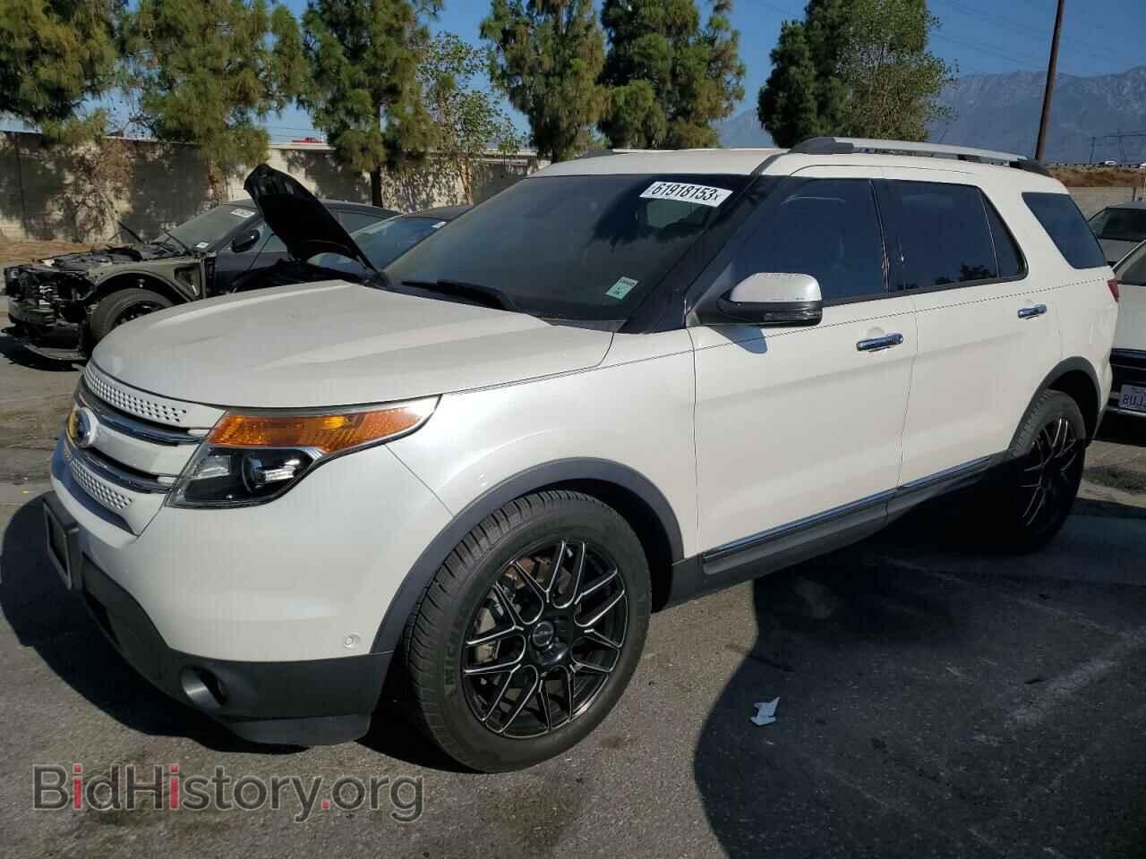 Фотография 1FM5K7F83DGB48092 - FORD EXPLORER 2013