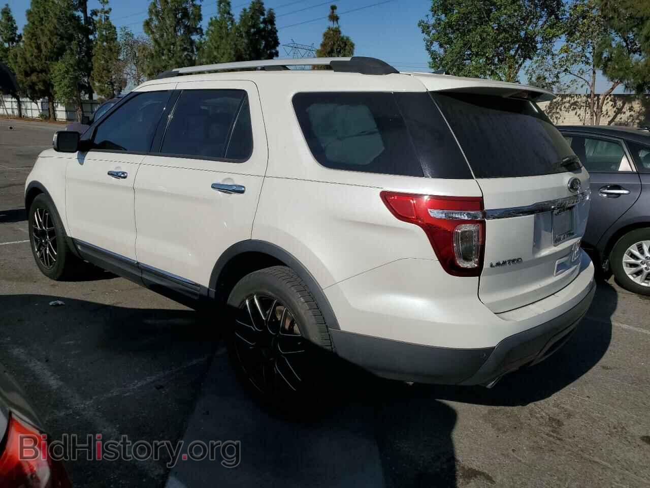 2013 FORD EXPLORER - VIN: 1FM5K7F83DGB48092 - Фото 2