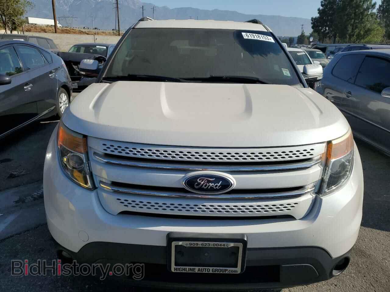 2013 FORD EXPLORER - VIN: 1FM5K7F83DGB48092 - Фото 5