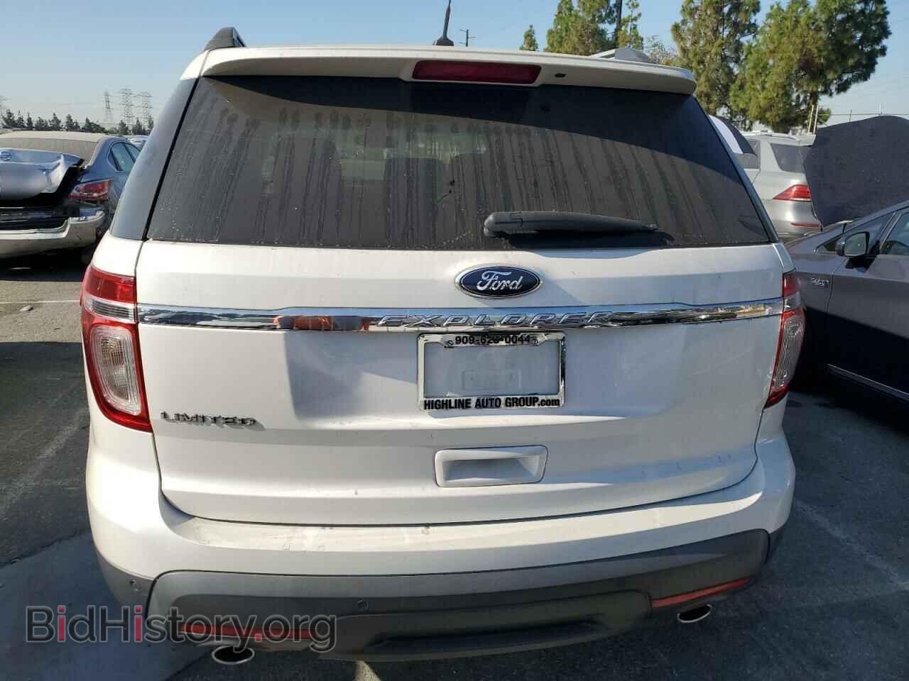 2013 FORD EXPLORER - VIN: 1FM5K7F83DGB48092 - Фото 6