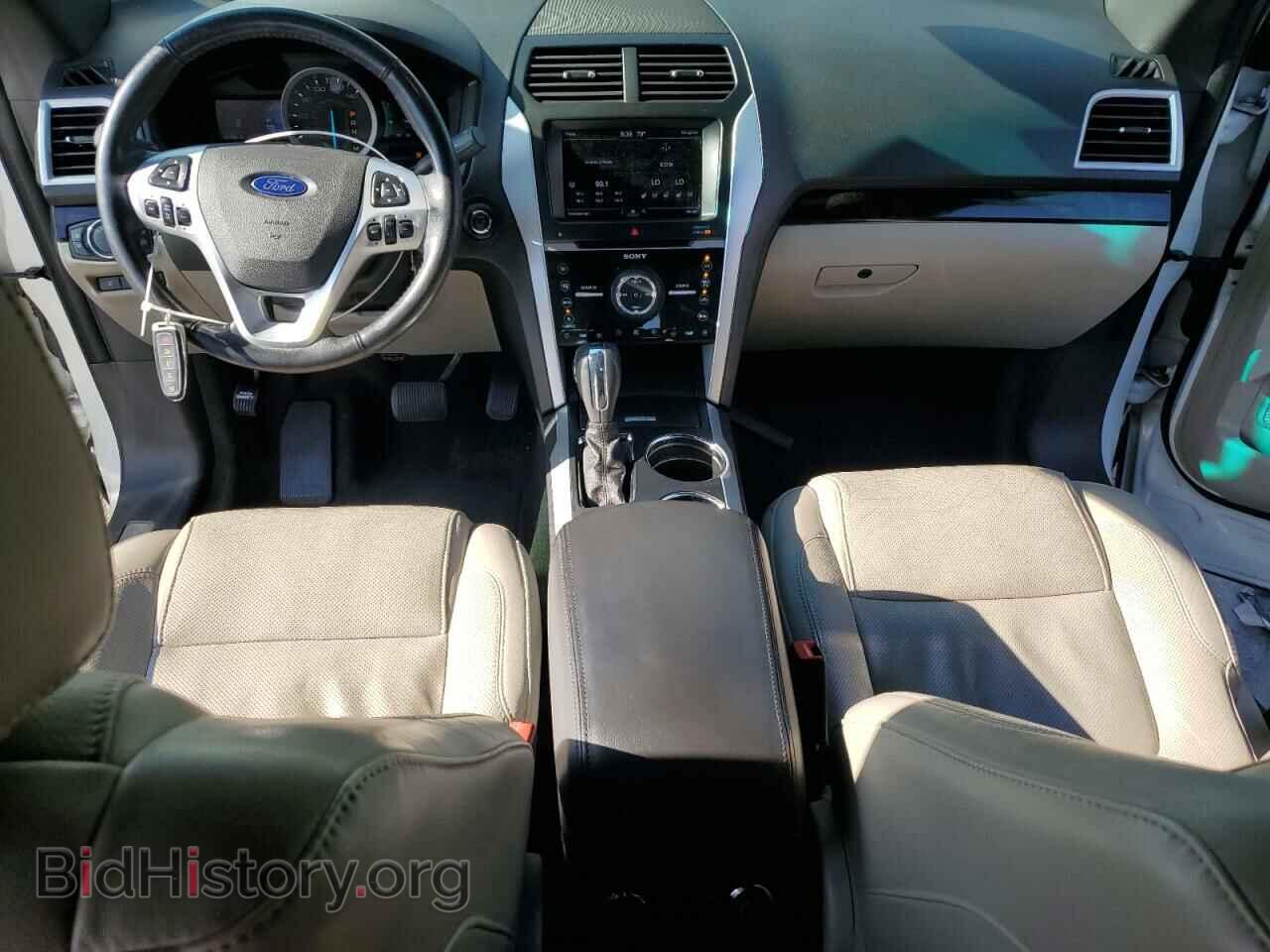 2013 FORD EXPLORER - VIN: 1FM5K7F83DGB48092 - Фото 8