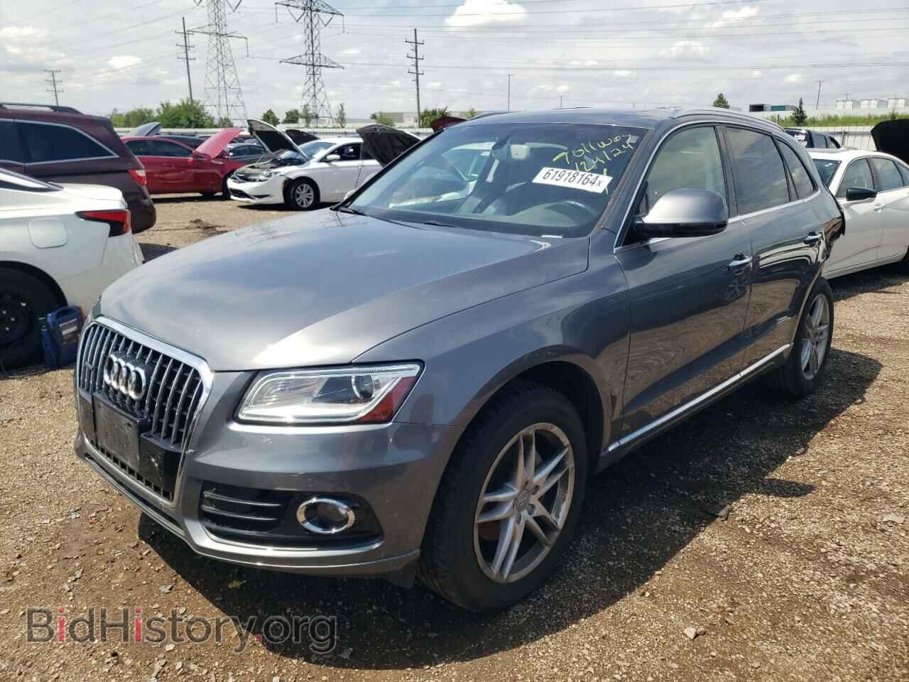 Photo WA1LFAFP5FA118435 - AUDI Q5 2015