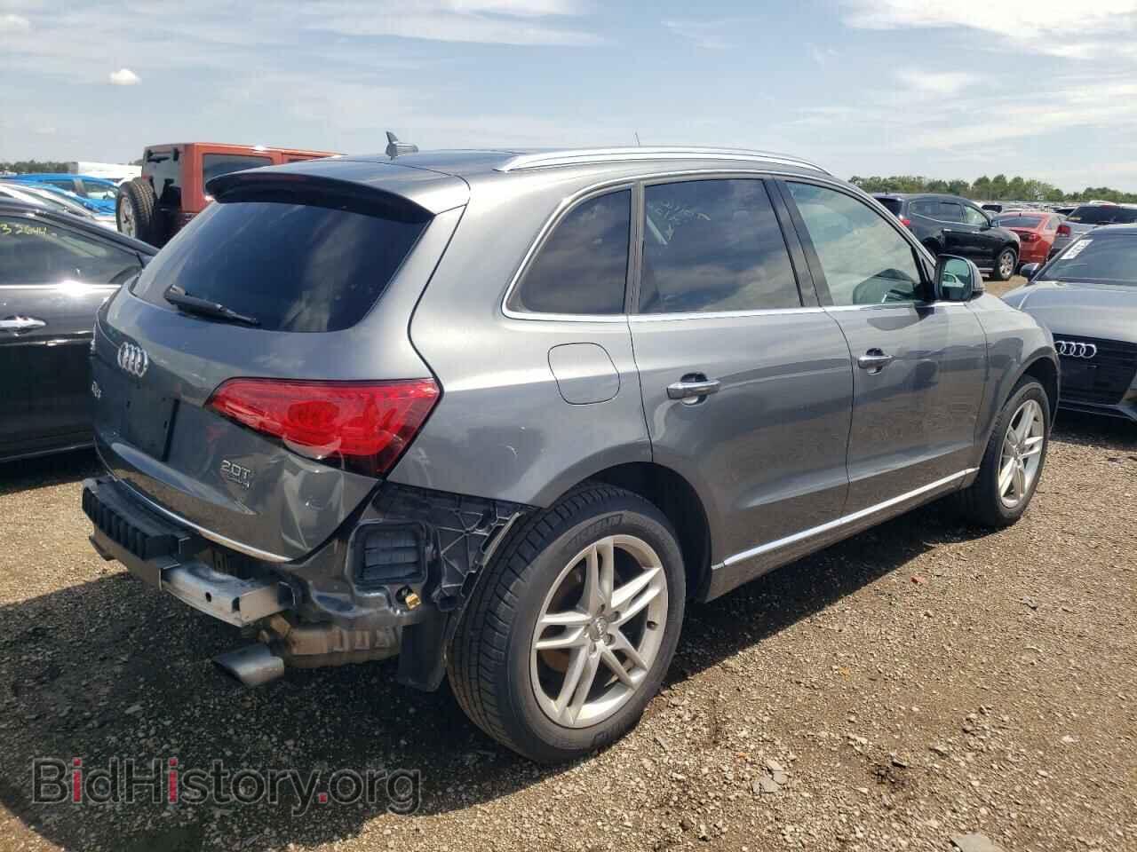 2015 AUDI Q5 - VIN: WA1LFAFP5FA118435 - Фото 3