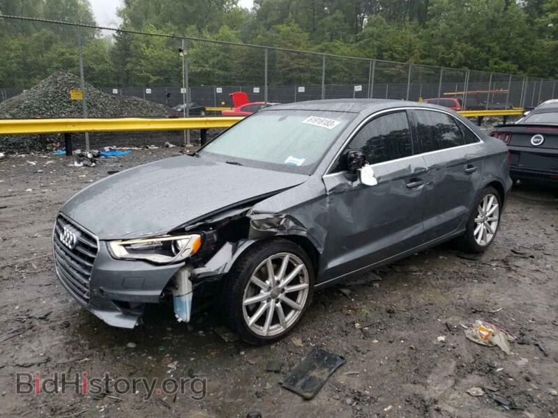 2015 Audi A3 A3 Premium (VIN WAUCCGFF2F1128698) — photo 1 of 12, Copart, damage: front end