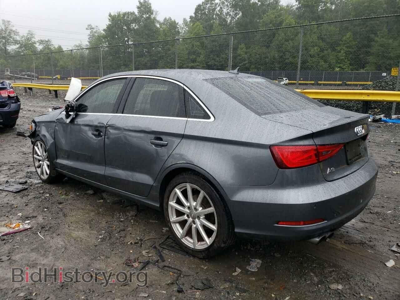 2015 AUDI A3 - VIN: WAUCCGFF2F1128698 - Фото 2