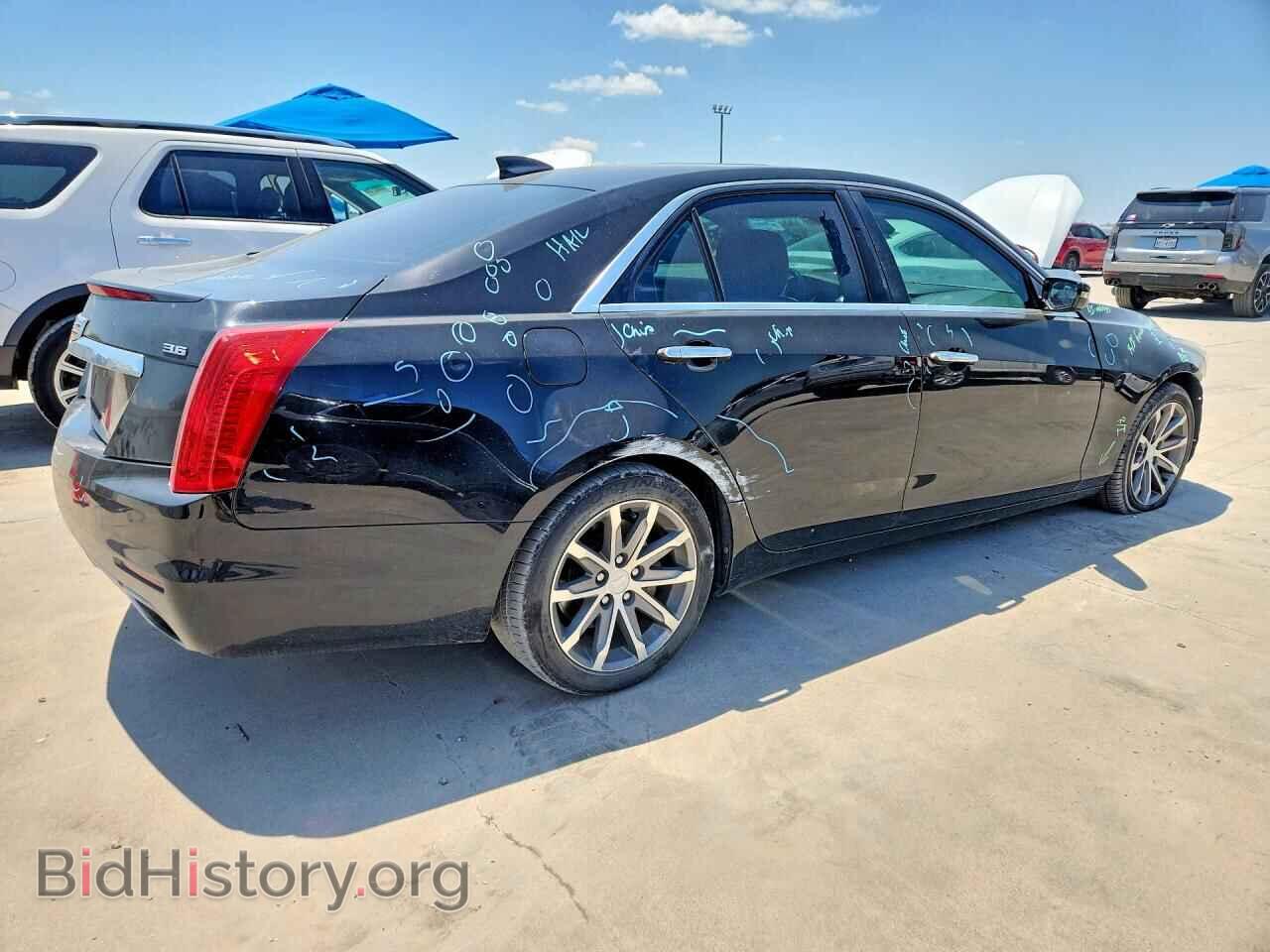 2016 CADILLAC CTS - VIN: 1G6AR5SS6G0161648 - Фото 3