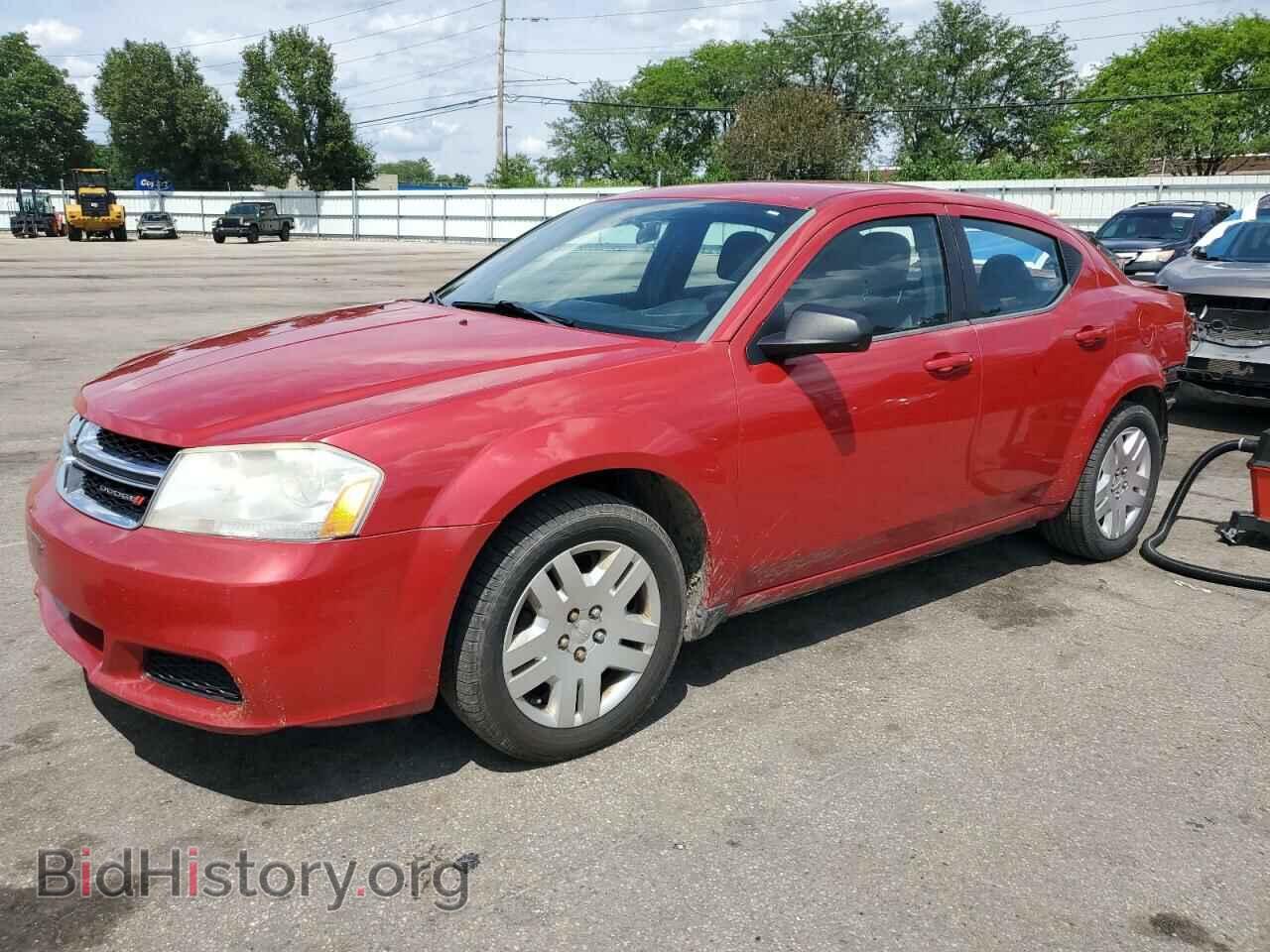 Photo 1C3CDZAB3DN572456 - DODGE AVENGER 2013