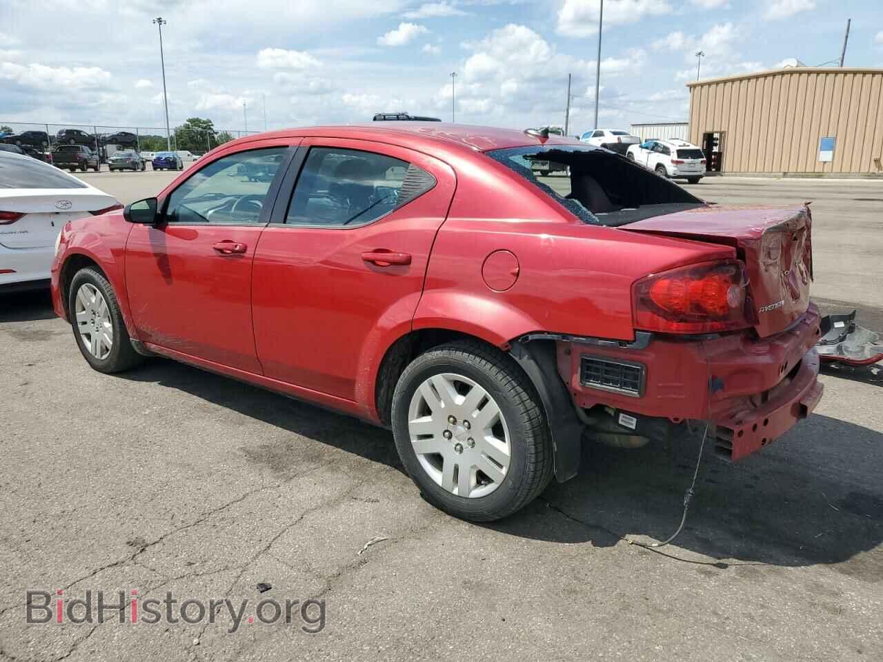 2013 DODGE AVENGER - VIN: 1C3CDZAB3DN572456 - Фото 2