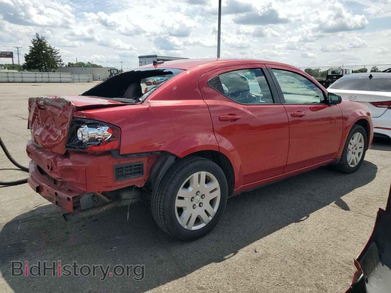 2013 DODGE AVENGER - VIN: 1C3CDZAB3DN572456 - Фото 3