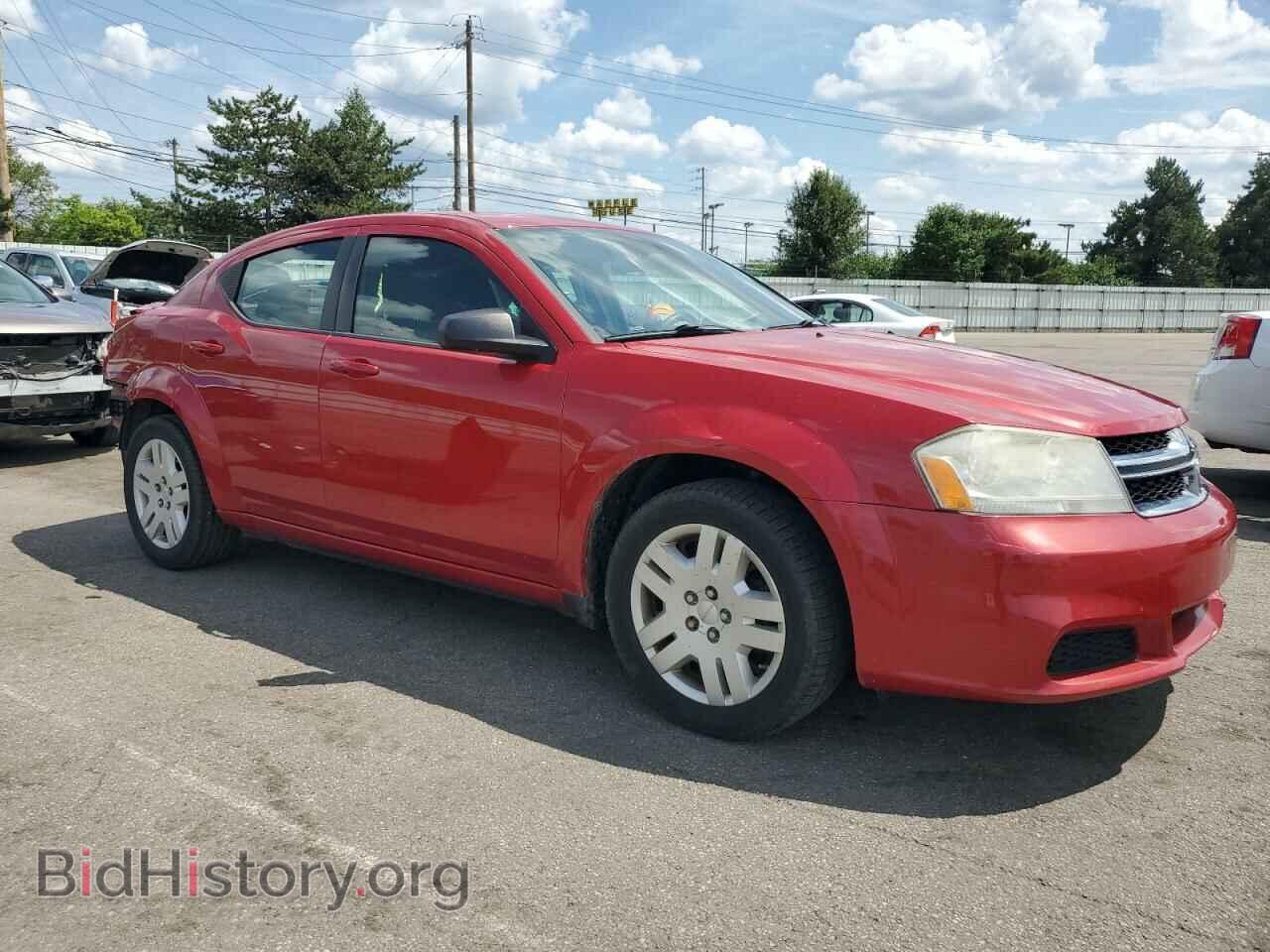 2013 DODGE AVENGER - VIN: 1C3CDZAB3DN572456 - Фото 4