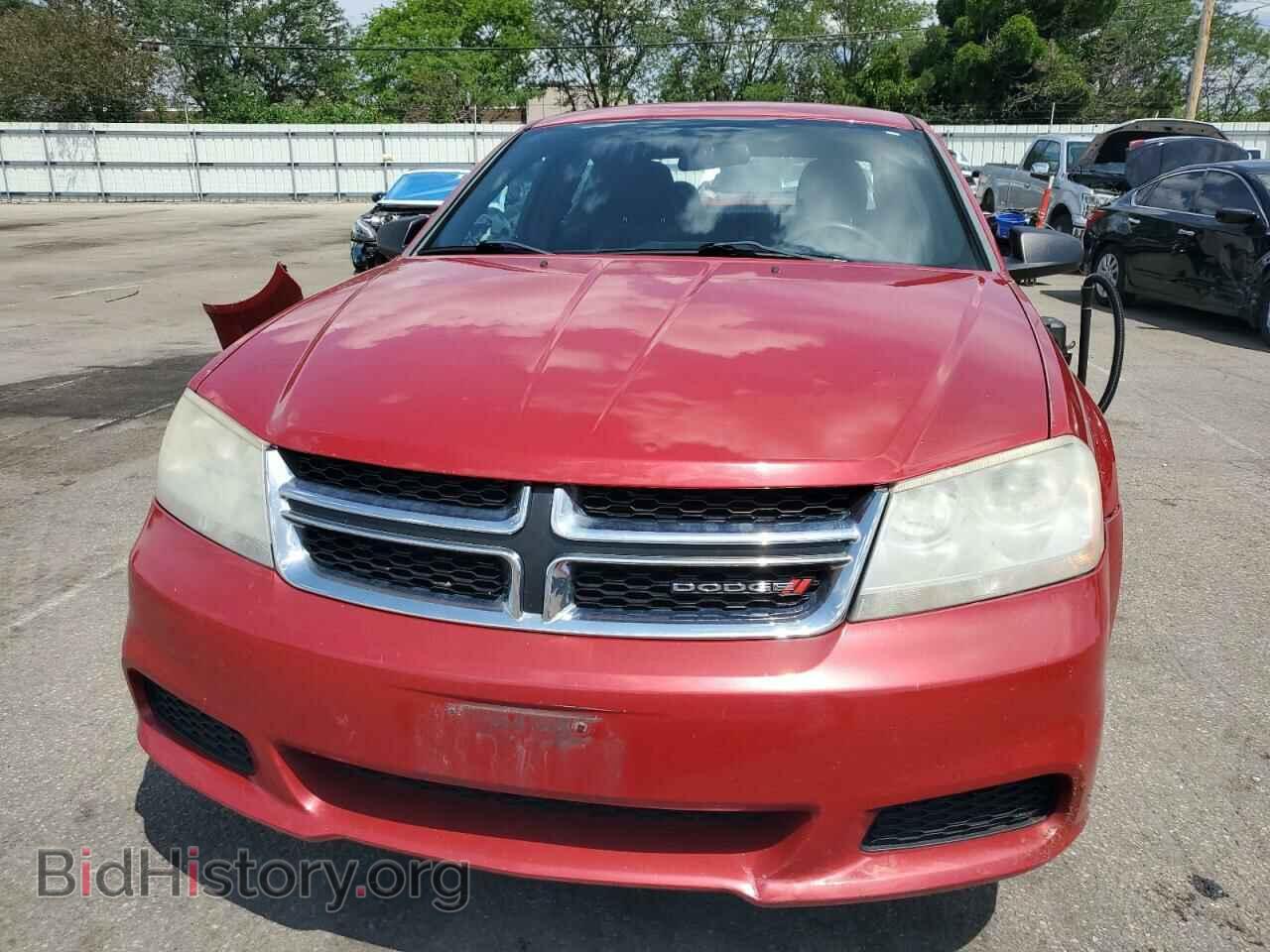 2013 DODGE AVENGER - VIN: 1C3CDZAB3DN572456 - Фото 5