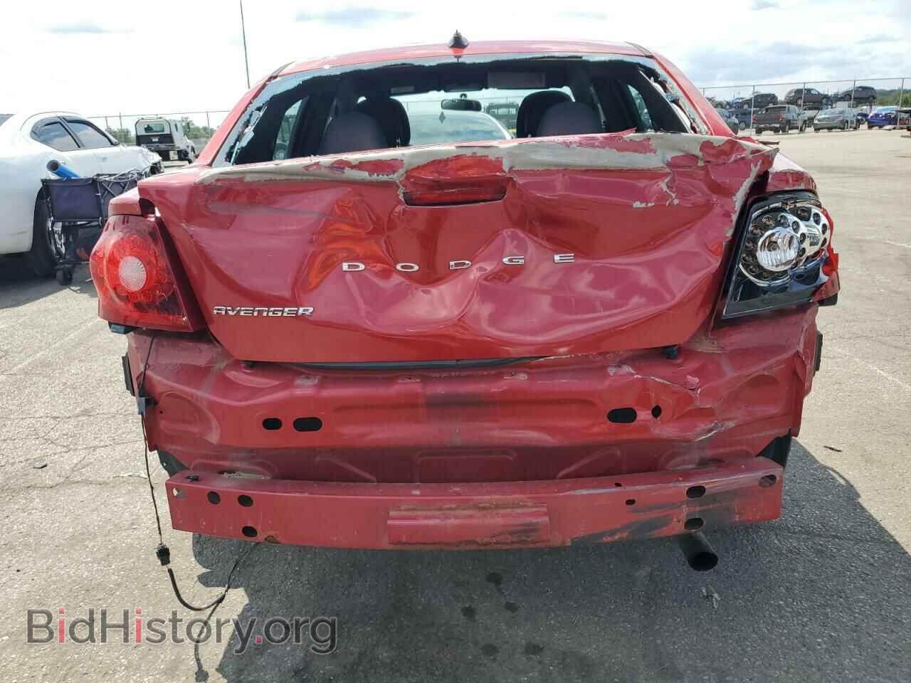 2013 DODGE AVENGER - VIN: 1C3CDZAB3DN572456 - Фото 6