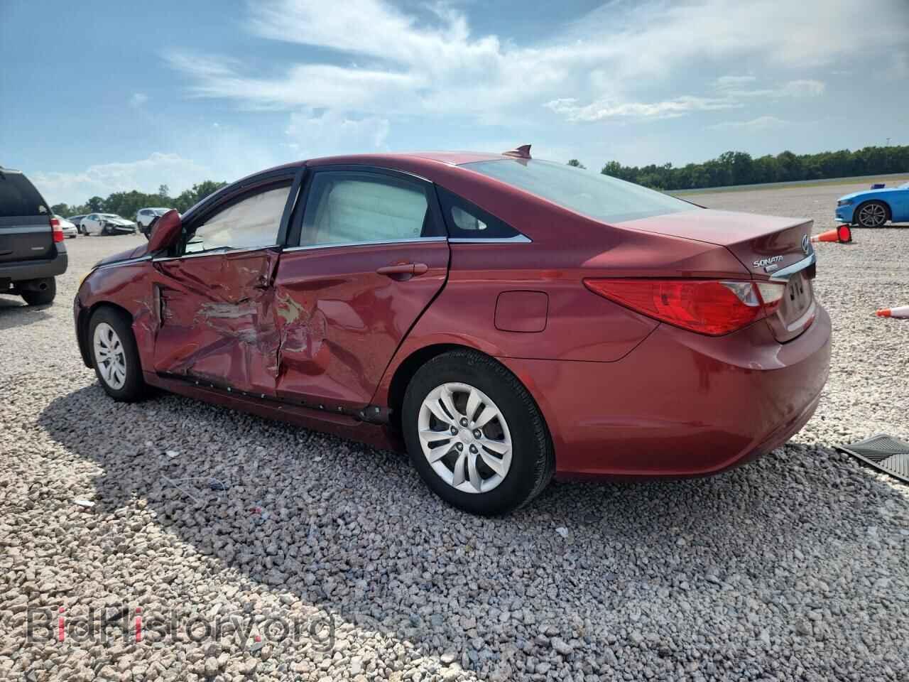 2012 HYUNDAI SONATA - VIN: 5NPEB4AC5CH355611 - Фото 2